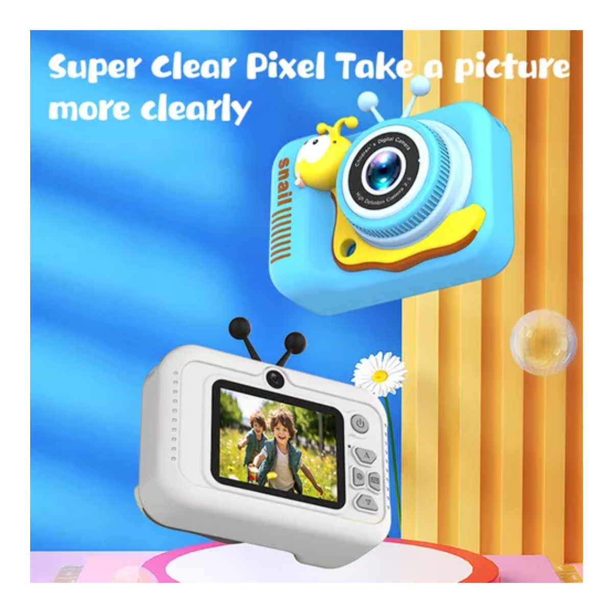 Miniatura 6 de Cámara digital gusano HD Q2